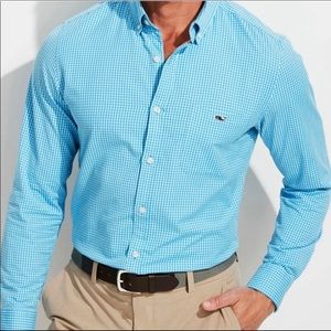 NWT Vineyard Vines Performance Slim Tucker Shirt